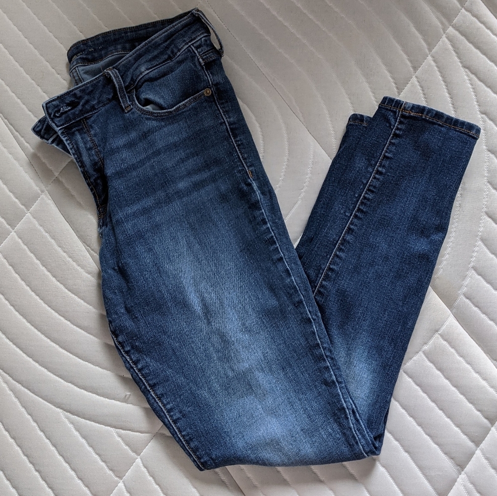 Old Navy Rockstar Mid-rise Jeans